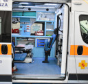 Esempio di allestimento speciale Syncro su ambulanza